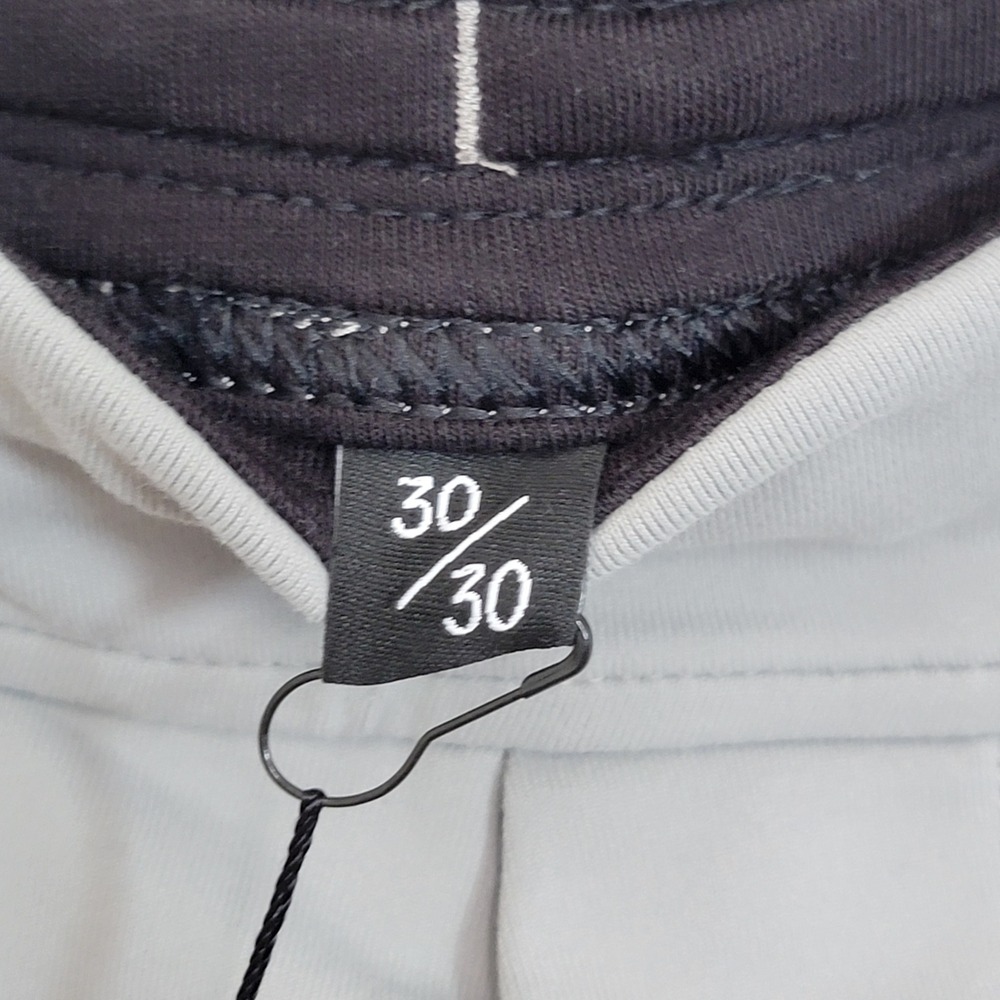 Public Rec Men Grey Athletic Performance Jogger Pant Slim Fit Pockets 30x30 EUC - Picture 14 of 15